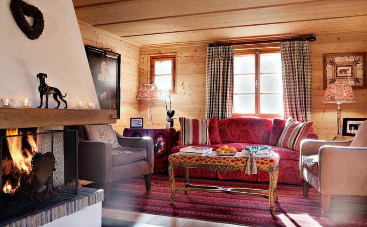 Chalet Bear, Klosters, Lounge Area 2